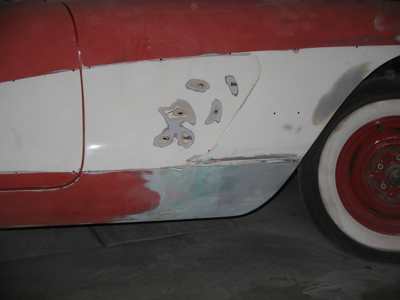 Chevrolet Corvette C1 1960 166